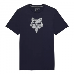 Fox Apparel | The World Short Sleeve Tech T-Shirt Men's | Size Small In Midnight | Polyester