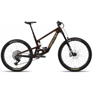 Santa Cruz Bicycles | Bronson 5 C Gx Axs 2025 Bike | Root Beer | M