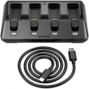 Sram | Axs Battery Base Charger 4-Ports (Including Usb-C Cord) 4-Ports