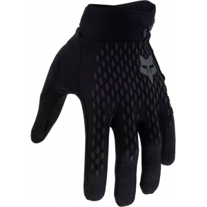 Fox Apparel | W Defend Glove Women's | Size Medium In Black | Polyester