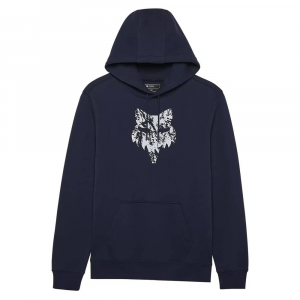 Fox Apparel | The World Fleece Po Men's | Size Small In Midnight | Polyester