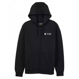 Fox Apparel | Absolute Fleece Zip Men's | Size Xx Large In Black