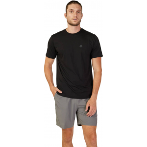 Fox Apparel | Forums Short Sleeve Tech T-Shirt Men's | Size Medium In Black | Polyester