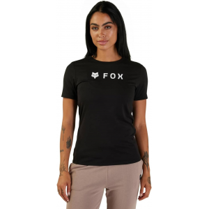 Fox Apparel | Women's Absolute Short Sleeve Tech T-Shirt | Size Medium In Black