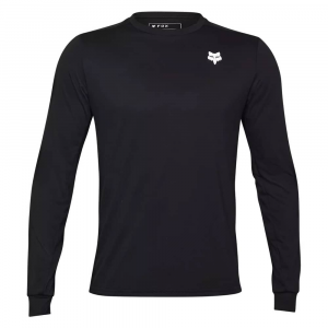 Fox Apparel | Ranger Dr Md Ls Jersey Men's | Size Xx Large In Black | Polyester