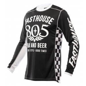 Fasthouse | 805 805 Grindhouse Jersey Men's | Size Small In Black | 100% Polyester