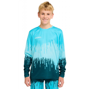 Dharco | Youth Gravity Jersey Ice-T Signature Edition Men's | Size Xx Large In Blue | 100% Polyester