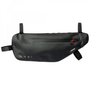 Uswe | Frame Bag Small Black | Rubber