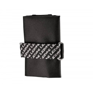 Lezyne | Roll Caddy Seat Bag | Black | Strap Mount | Nylon
