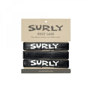 Surly | Whip Lash Gear Strap | Black | Multi-Pack | Nylon