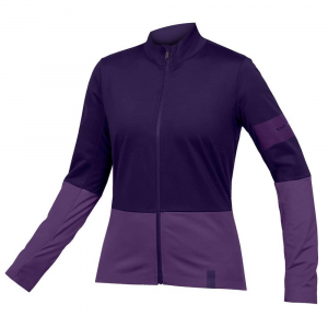 Endura | Women's Fs260 Jetstream L/s Jersey | Size Large In Bramble