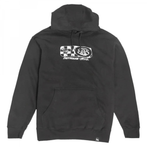 Fasthouse | 805 Purpose Hooded Pullover Men's | Size Small In Black | Polyester