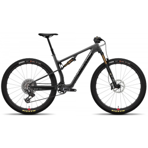 Santa Cruz Bicycles | Blur 4 Cc 29 X0 Axs Tr Rsv Bike | Matte Carbon | M