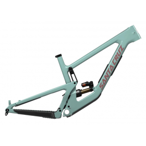 Santa Cruz Bicycles | Nomad 6 Cc Mx Frame | Gloss Light Teal | Xl