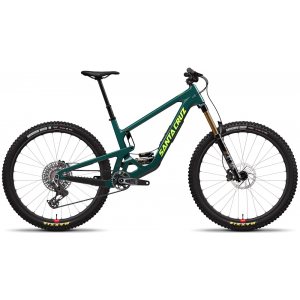 Santa Cruz Bicycles | Hightower 4 Cc Xo Axs Rsv Bike | Matte Deep Purple | S