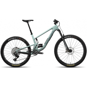 Santa Cruz Bicycles | 5010 5 C Mx Gx Axs Bike | Gloss Light Blue | M | Rubber