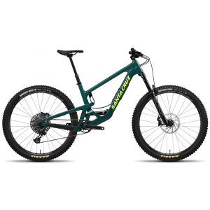 Santa Cruz Bicycles | Hightower 4 C R Bike | Gloss Green Day | S