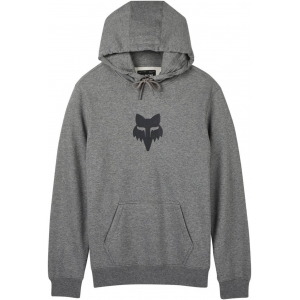 Fox Apparel | Head Fleece Po Men's | Size Medium In Heather Graphite