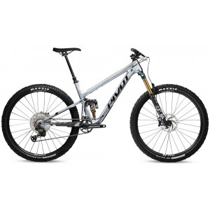 Pivot Cycles | Pivot Trail 429 Brunch Ride Enduro Bike | Silver | L