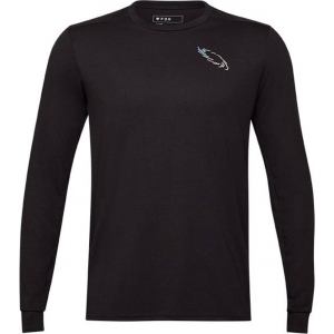 Fox Apparel | Ranger Dr Md Ls Lunar Jersey Men's | Size Extra Large In Black | Polyester