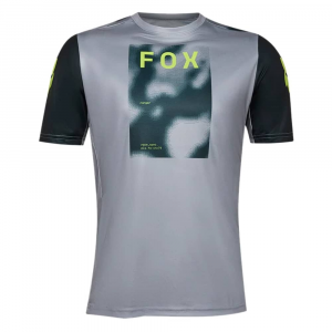 Fox Apparel | Yth Ranger Ss Jersey Taunt Men's | Size Extra Large In Steel Grey | 100% Polyester
