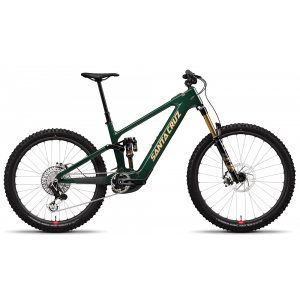 Santa Cruz Bicycles | Vala Cc Xx Axs E-Bike 2025 | Midnight Green | Lg