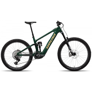 Santa Cruz Bicycles | Vala Gx Axs E-Bike 2025 | Midnight Green | 2Xl