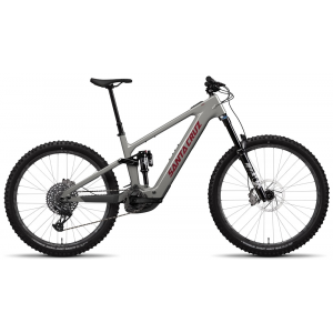 Santa Cruz Bicycles | Vala C S E-Bike 2025 | Gloss Grey | Xl