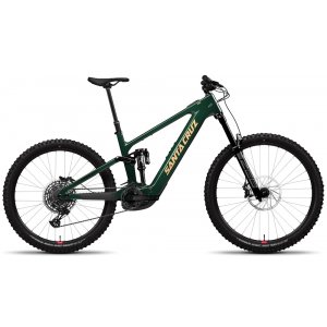 Santa Cruz Bicycles | Vala C R E-Bike 2025 | Midnight Green | M