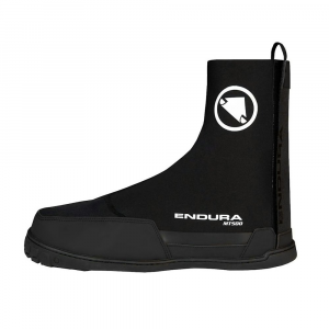 Endura | Mt500 Plus Overshoe Men's | Size Medium In Black | Nylon