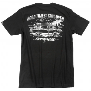 Fasthouse | 805 Swag Wagon Ss T-Shirt Men's | Size Medium In Black | 100% Cotton