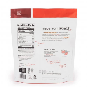 Skratch Labs | Skratch Recovery Sport Drink Mix Resealable Horchata, 12-Serving