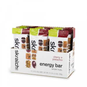 Skratch Labs | Skratch Energy Bar Sport Fuel Peanut Butter + Chocolate, 12 Pack