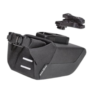 Fidlock | Pinclip Small Saddle Bag + Base Black