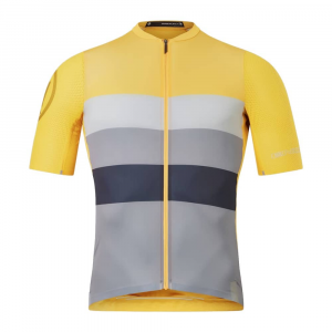 Endura | Pro Sl Race Jersey Men's | Size Small In Yellow Mustard