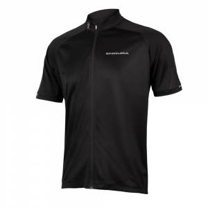 Endura | Xtract S/s Jersey Ii Men's | Size Small In Black | Polyester