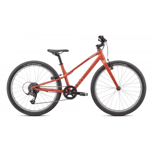 Specialized | Jett 24 Bike 2022 Gloss Flo Red / Black 24