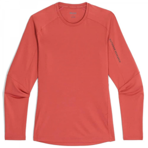 Outdoor Research | Women's Freewheel Mtb Long Sleeve Jersey | Size Medium In Moondust | Spandex/polyester