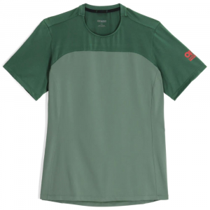 Outdoor Research | Women's Freewheel Mtb Short Sleeve Jersey | Size Large In Balsam/grove | Spandex/polyester