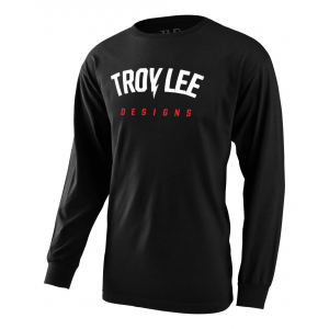 Troy Lee Designs | Long Sleeve T-Shirt Men's | Size Medium In Speed Black