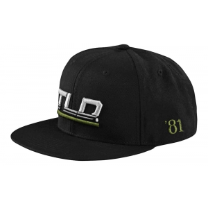 Troy Lee Designs | Flat Bill Snapback Men's In Black