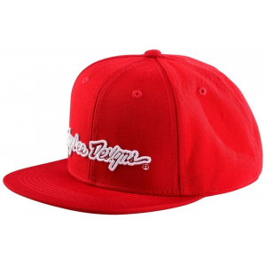 Troy Lee Designs | Youth Flat Bill Snapback | Size Youth In Graphite