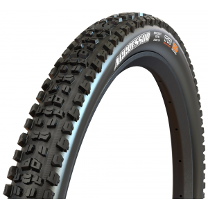 Maxxis | Aggressor 27.5" Oem Tire (No Packaging) 27.5X2.5 Wt, Yellowpatch, Dc Exo, 60Tpi