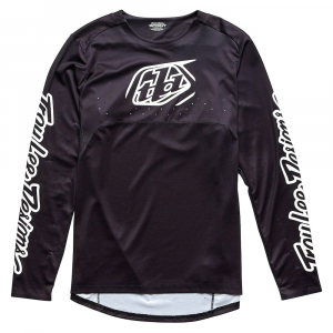 Troy Lee Designs | Youth Sprint Jersey Men's | Size Extra Small In Black