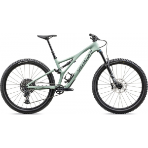 Specialized | Stumpjumper Comp Bike Satin | White | Sage S4