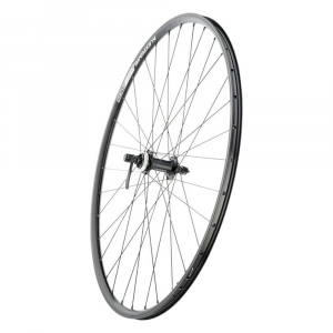 Quality | Wheels Value Double Wall Series 700C Wheel-Rim Brake Rear, Qr X 130Mm, Hg10 | Aluminum