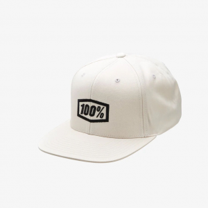 100% | Icon Snapback Cap Men's In Black