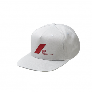 100% | Forward Snapback Cap Men's In Light Grey