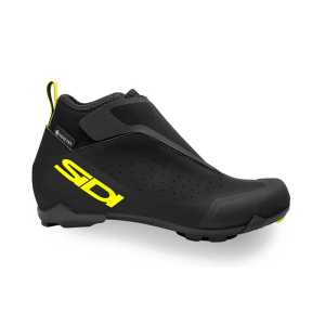 Sidi | Glacies Cycling Boot Men's | Size 48 In Black/black | Nylon