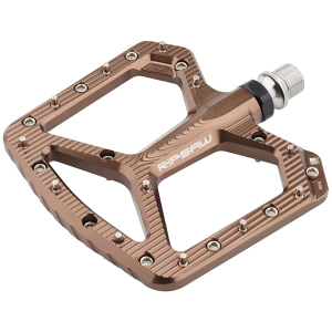 Wolf Tooth Components | Ripsaw Aluminum Pedal Espresso Espresso